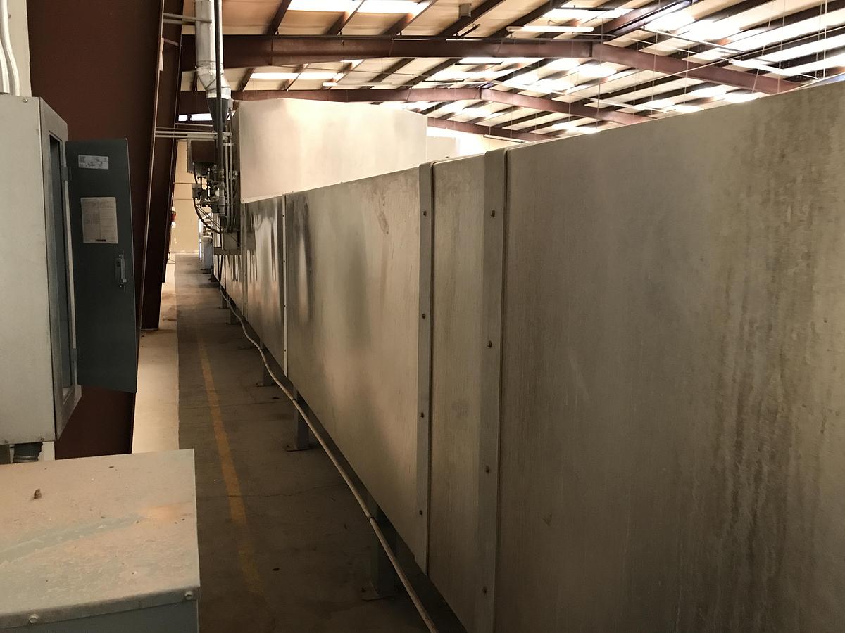 Used 2004 Baker Perkins 48" Indirect Fired Tunnel Oven