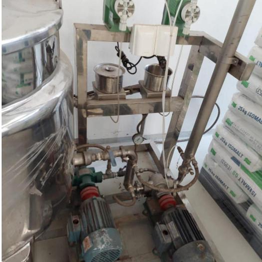 Used FULL 225 LB HOUR STARCHLESS GUMMY LINE