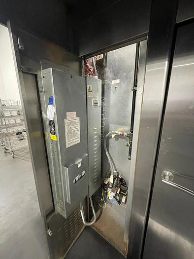 Used McAdams M180-2 Rack Oven