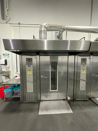 Used McAdams M180-2 Rack Oven