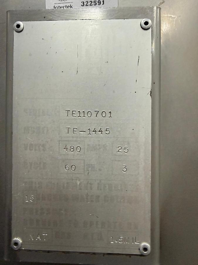 Used JC Ford Tortilla Line - Divider to Stacker