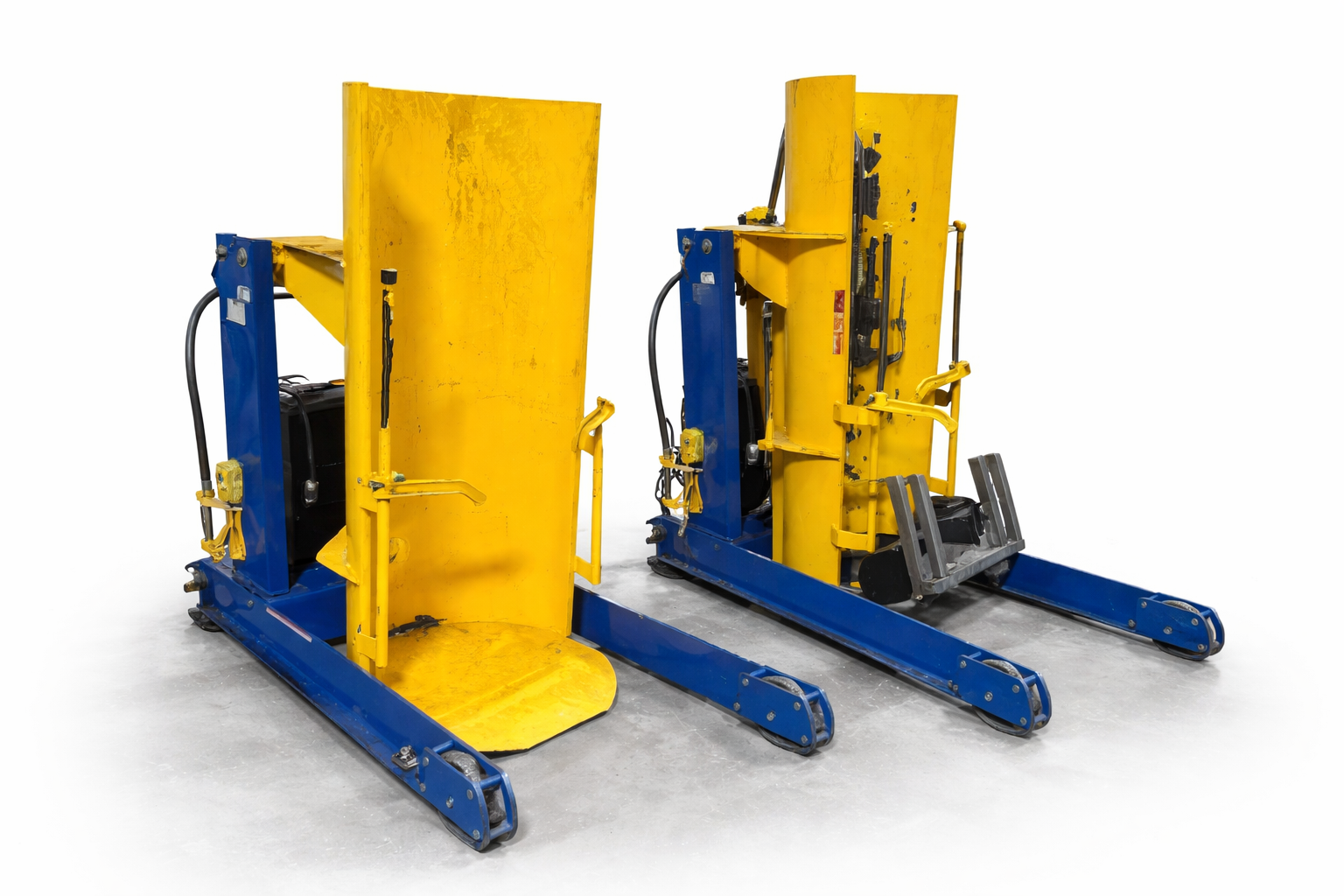 Used 2023 NA hydaulic drum dumper