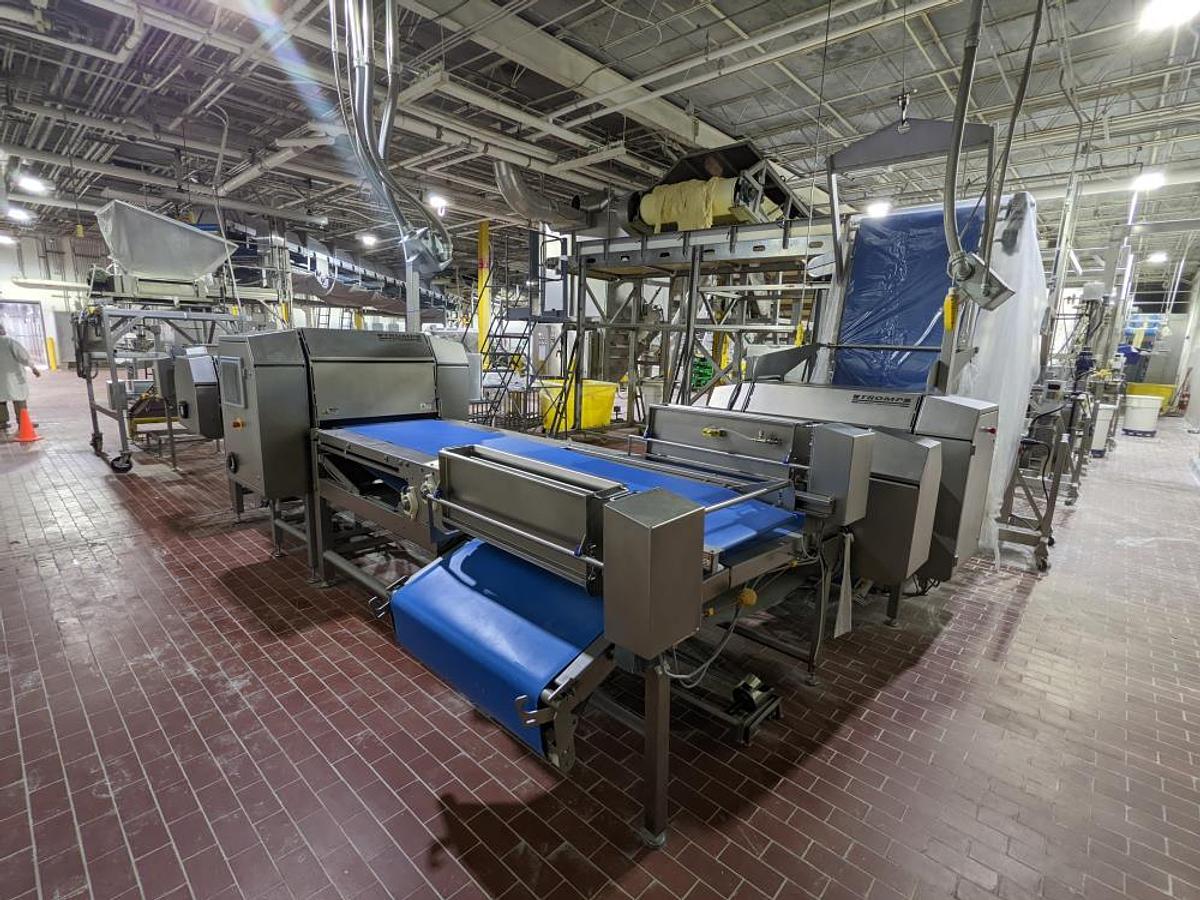 Used 2013 Tromp Pocket sheeting line