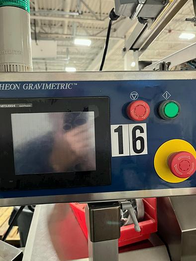 Used (2) Rheon VX212 Dough Divider Systems 