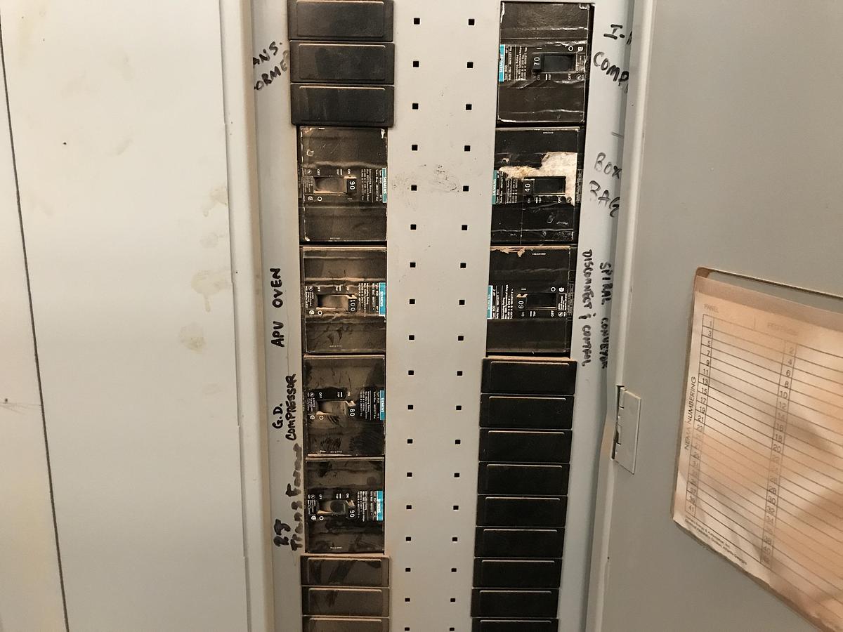 Used 2004 Baker Perkins 48" Indirect Fired Tunnel Oven