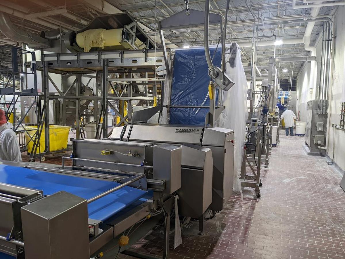 Used 2013 Tromp Pocket sheeting line