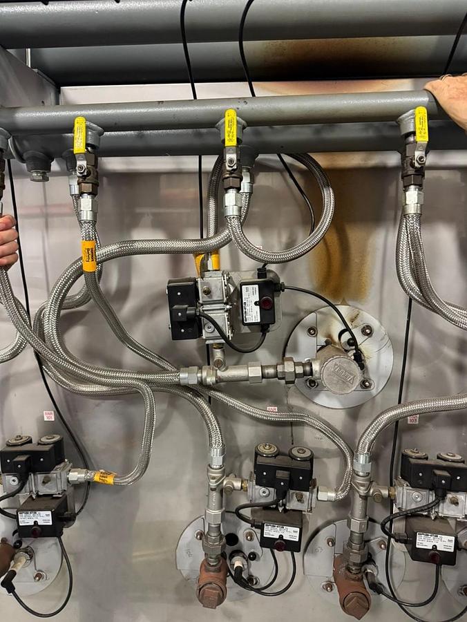 Used 2015 Baker Thermal Solutions 960 LTD