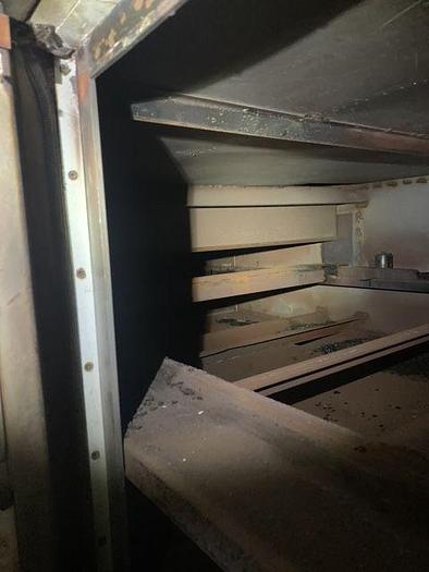 Used APV 1.2 Meter x 180' 3 Zone Dual Burner Oven