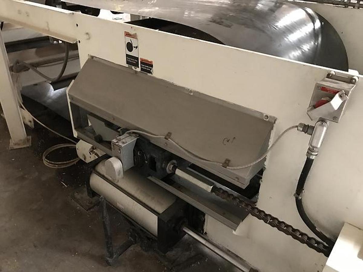 Used 2004 Baker Perkins 48" Indirect Fired Tunnel Oven