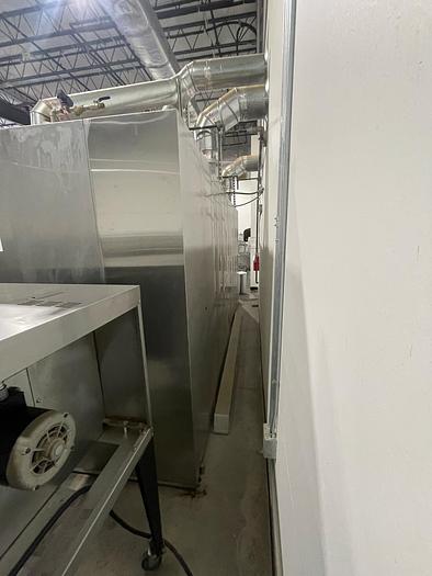 Used McAdams M180-2 Rack Oven