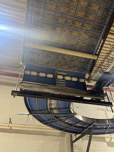 Used High Volume Pita/Flatbread/Pizza Line