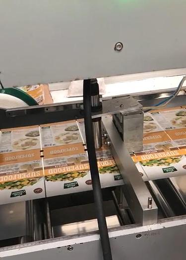 BME Horizontal FFS Stand Up Zipper Doy Pack Machine