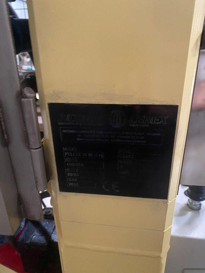 Used 2015 Incomec PELLEX 28 Mi (C+)