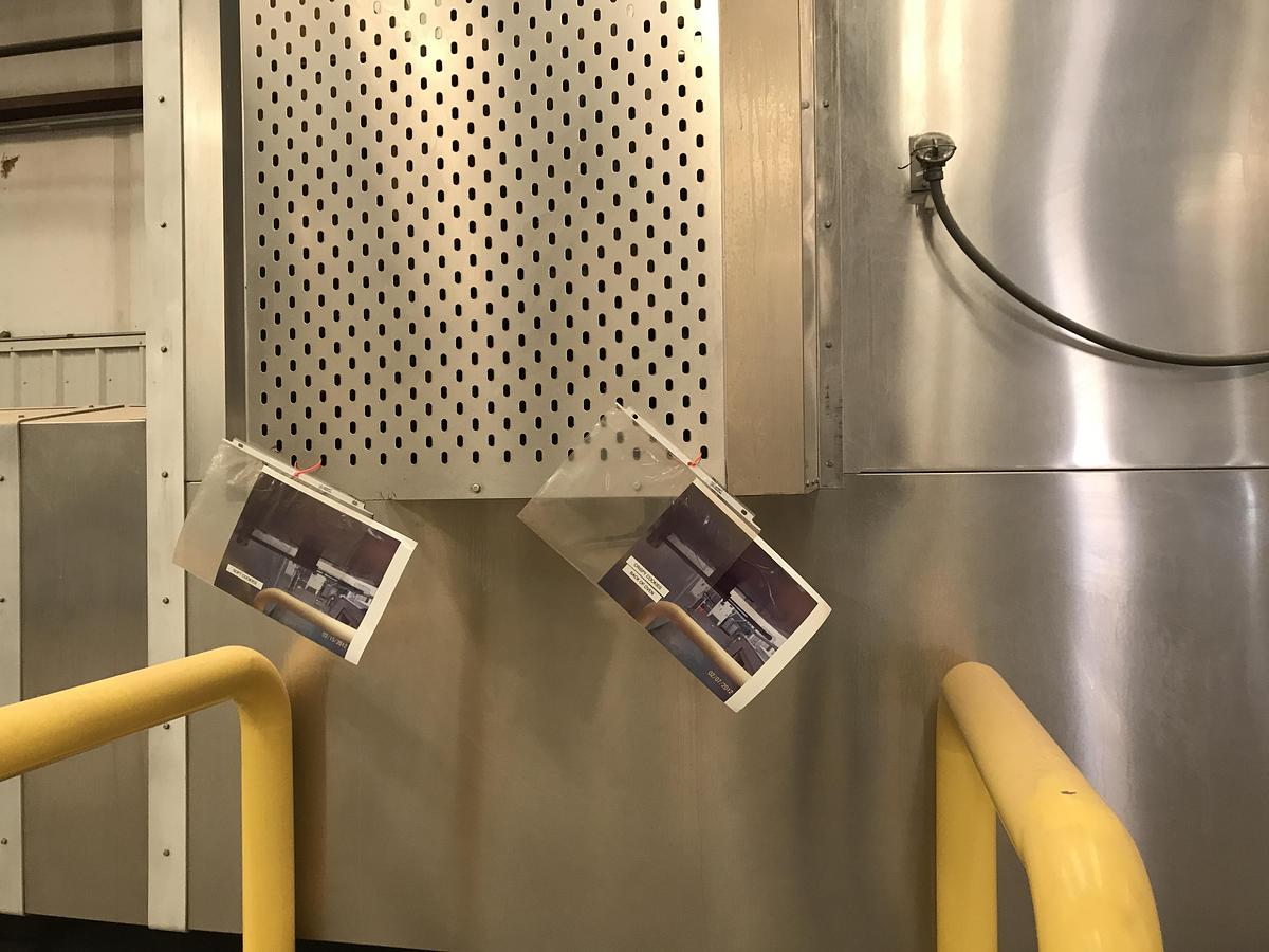 Used 2004 Baker Perkins 48" Indirect Fired Tunnel Oven