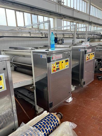 Used Fiamma Forni Sheeting Line