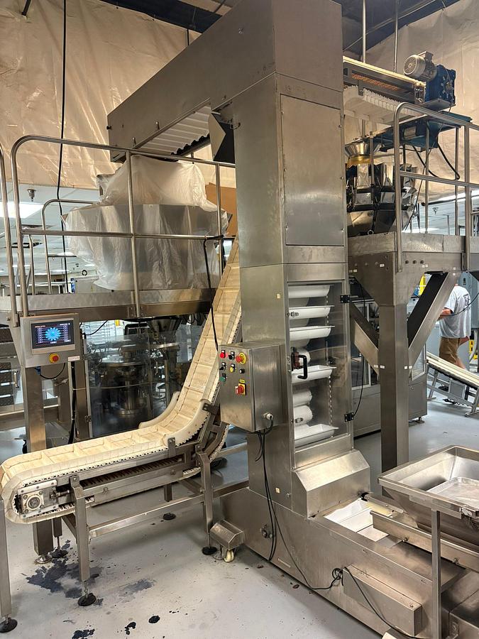 Used Used Doypack System with Scale