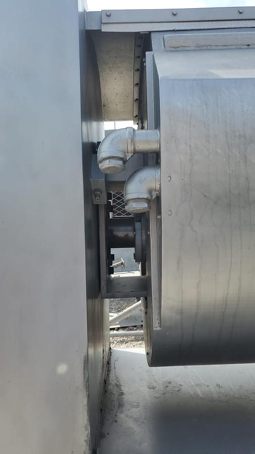 Used Oshikiri HM2000 - Roller Bar Mixer