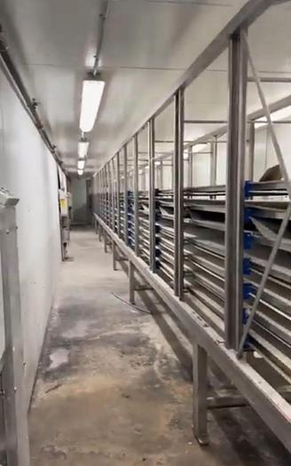 Used High Volume Pita/Flatbread/Pizza Line