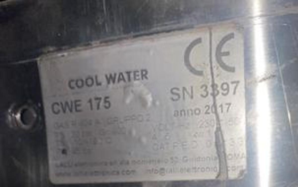 Used 2017 Cool Water CWE 175 - Water Cooler