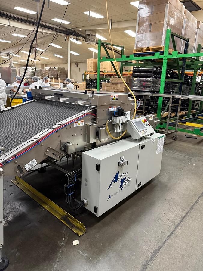 Used JC Ford Tortilla Line - Divider to Stacker