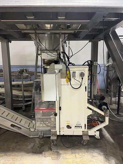 Used High Volume Pita/Flatbread/Pizza Line