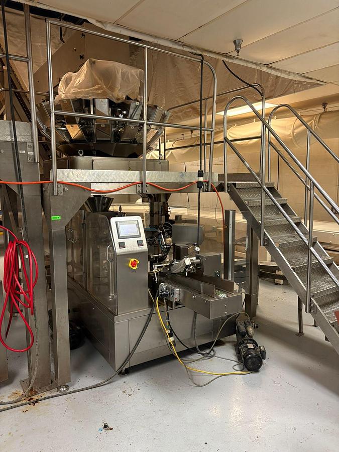 Used Used Doypack System with Scale