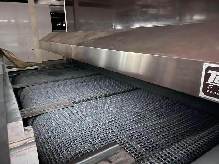 Used Tubini - Tunnel Oven