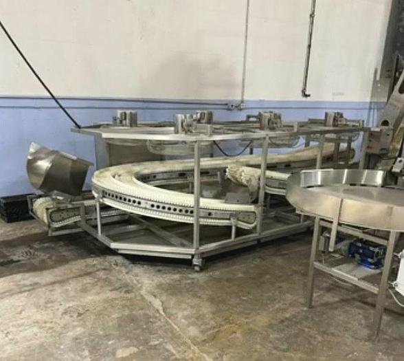 Used High Volume Pita/Flatbread/Pizza Line