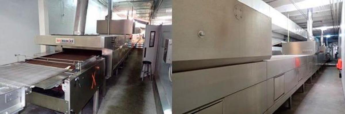 Used 2006 Meinke Danish Food Equipment - 5 Zone, 500,000 BTU Per Zone Oven 