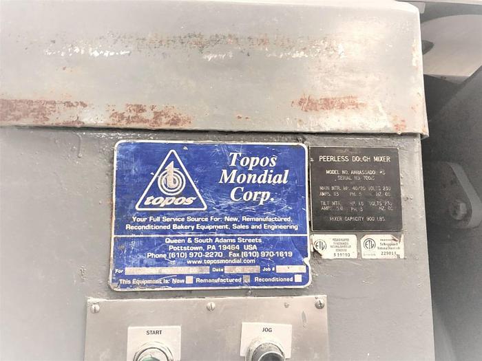 Used Peerless Ambasador #5