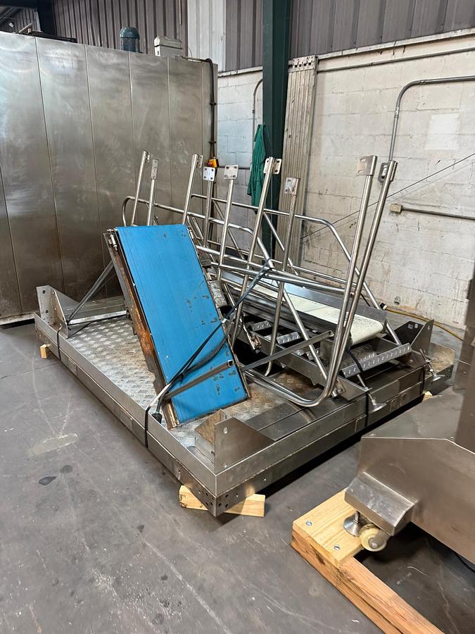 Used Used Doypack System with Scale