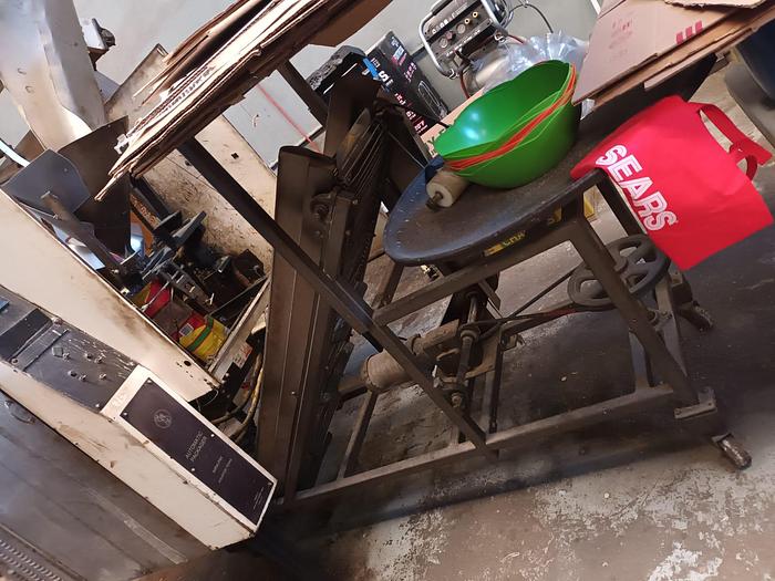 Used Casa Herrera Tortilla Chip Prodouction Line