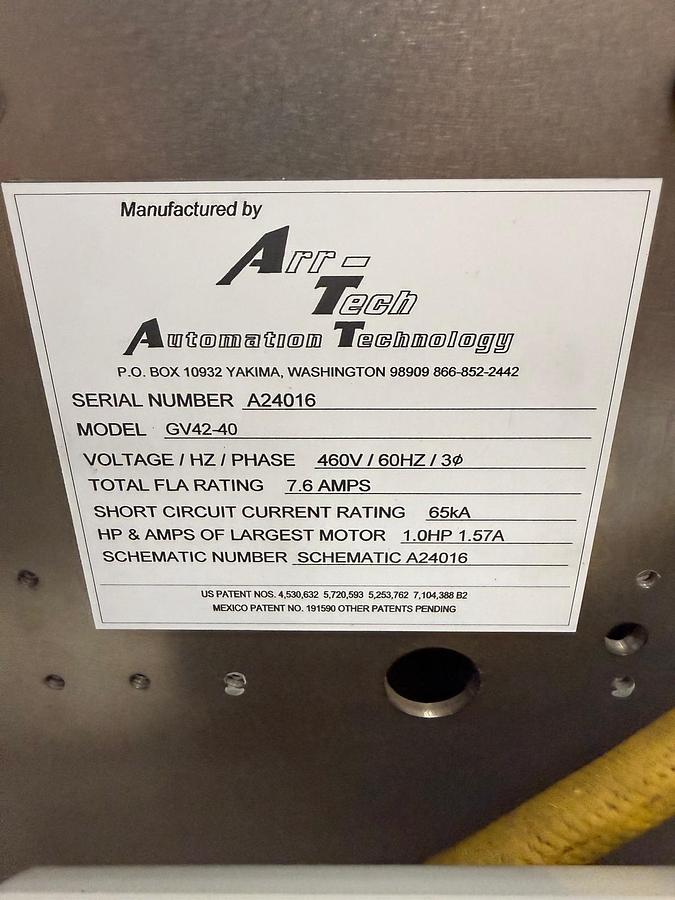 Used JC Ford Tortilla Line - Divider to Stacker