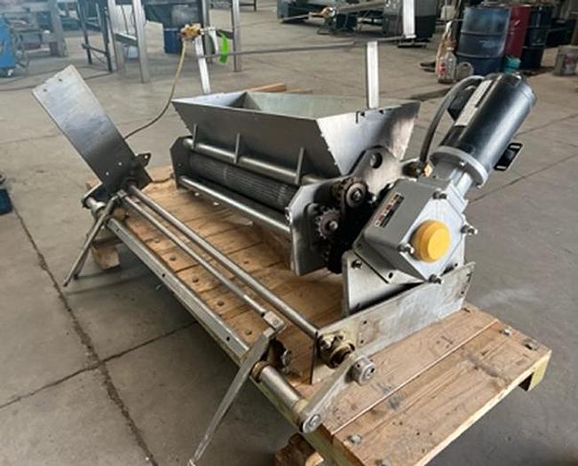 Used APV Rebuilt Cookie Line - Rotary Moulder, Over Band Wire Cut, Oven, Cooling Conveyor