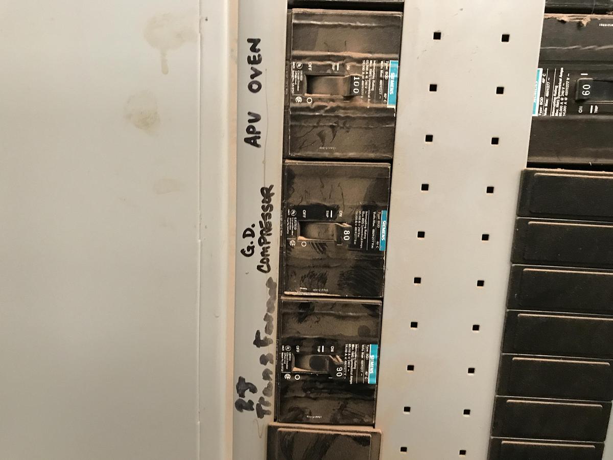 Used 2004 Baker Perkins 48" Indirect Fired Tunnel Oven