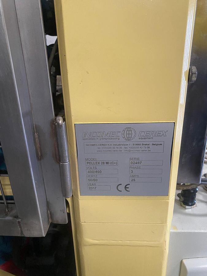 Used 2015 Incomec PELLEX 28 Mi (C+)