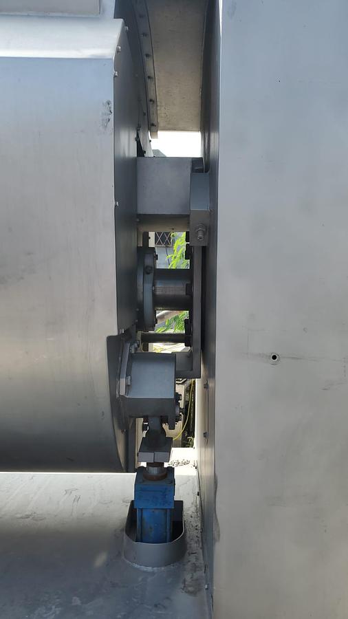 Used Oshikiri HM2000 - Roller Bar Mixer