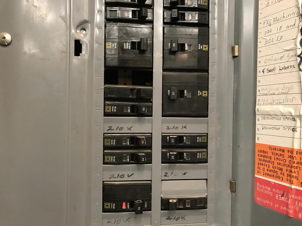 Used 2004 Baker Perkins 48" Indirect Fired Tunnel Oven