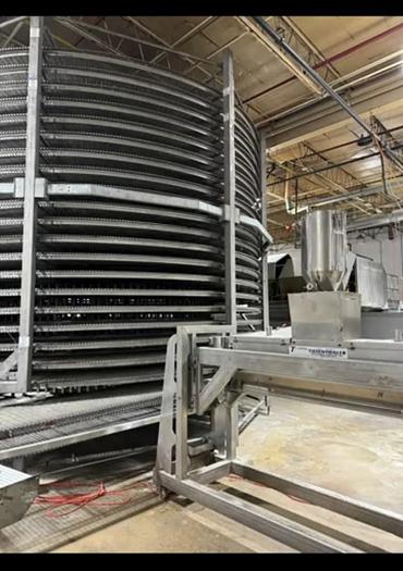 Used High Volume Pita/Flatbread/Pizza Line