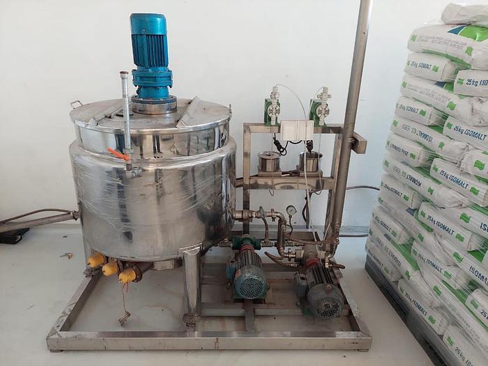 Used Gummy Candy Line - Starchless