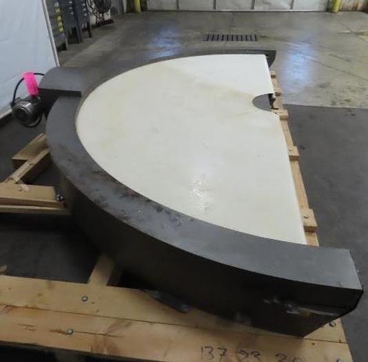 Used Jantec 180 Degree Conveyor