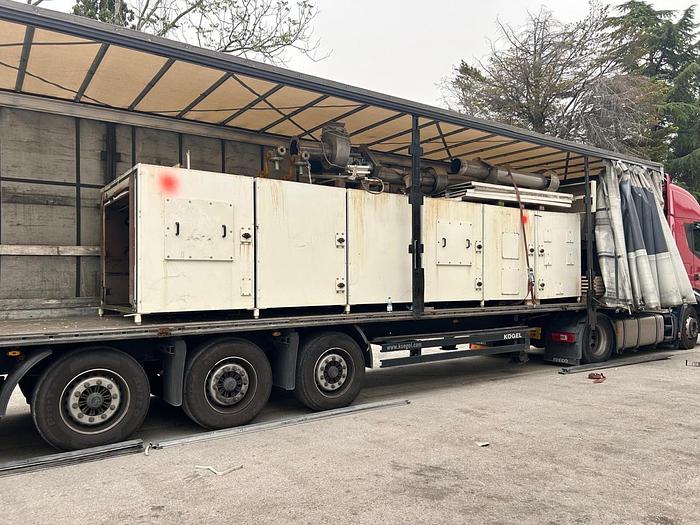 Used ImaForni Direct Gas Fired Oven