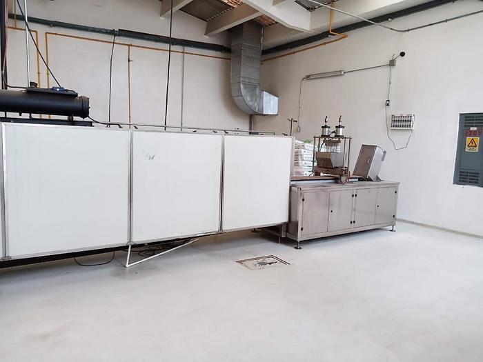 Used Gummy Candy Line - Starchless