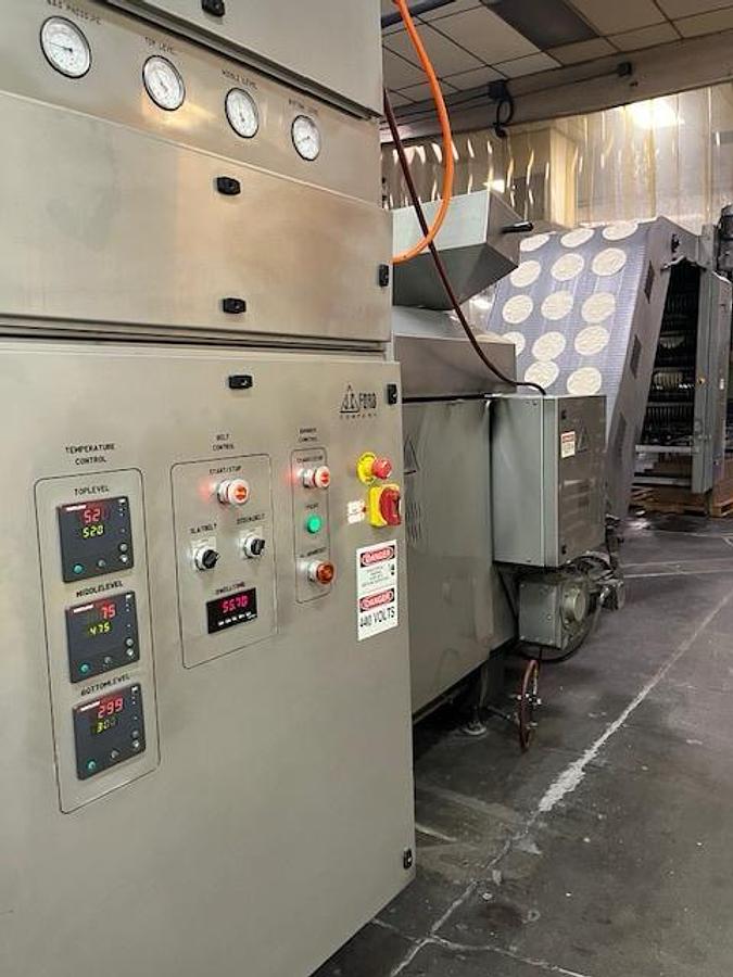 Used JC Ford Tortilla Line - Divider to Stacker 