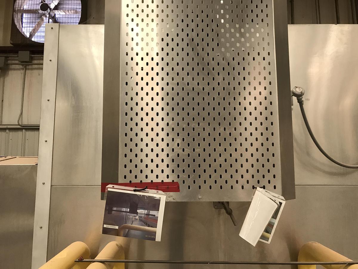 Used 2004 Baker Perkins 48" Indirect Fired Tunnel Oven