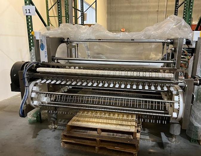 Used New Never Used 2021 VDE Machines 24 Row Flow Through Sandwich System