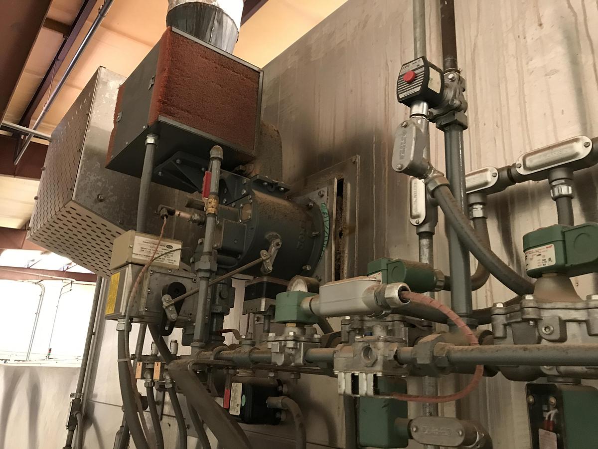 Used 2004 Baker Perkins 48" Indirect Fired Tunnel Oven