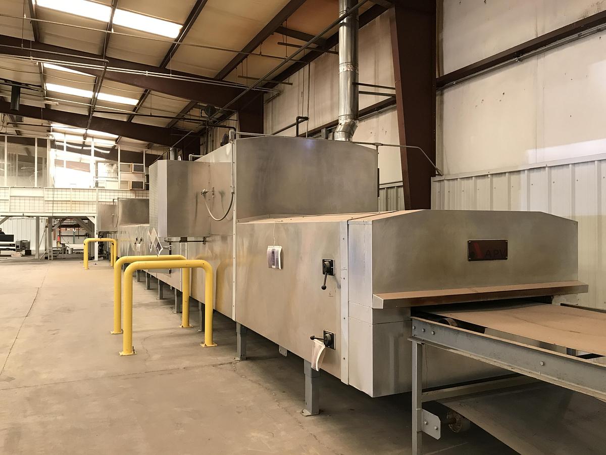 Used 2004 Baker Perkins 48" Indirect Fired Tunnel Oven