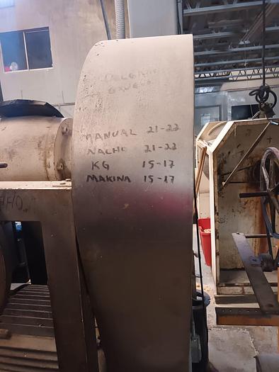 Used Casa Herrera Tortilla Chip Prodouction Line