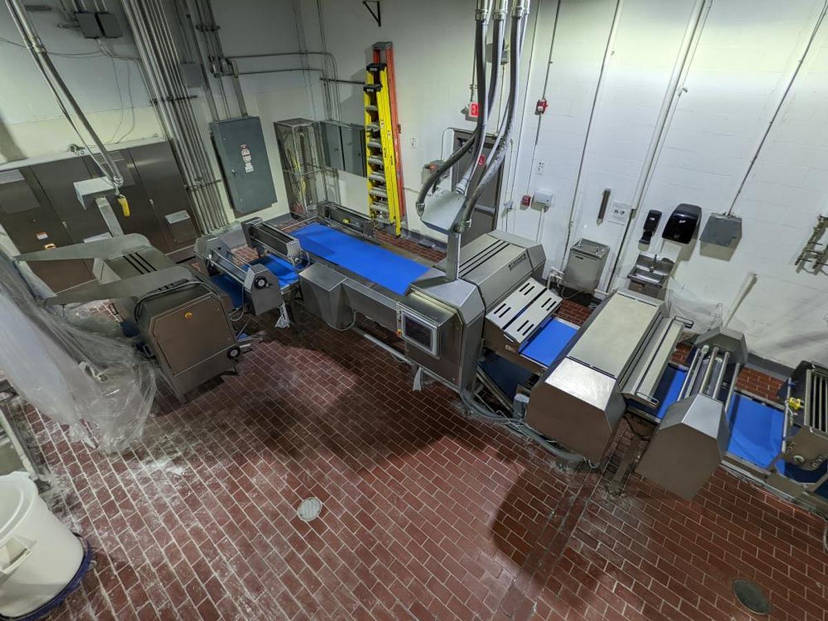 Used 2013 Tromp Pocket sheeting line
